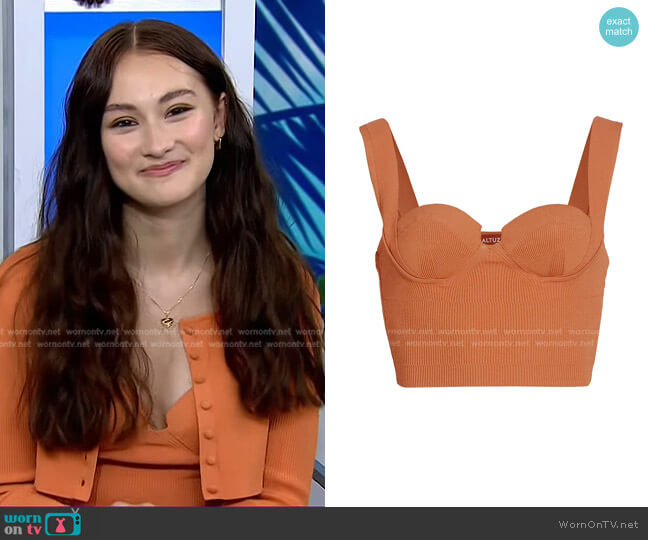 Altuzarra Nyneve Bra Top