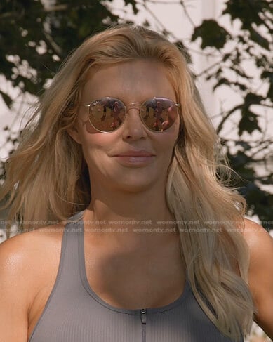 Brandi’s pink sunglassses on The Real Housewives Ultimate Girls Trip