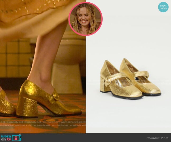 Carel Caren Mary Janes worn by Imogen Adams (Bailee Madison) on Pretty Little Liars Original Sin