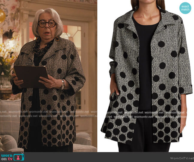 Caroline Rose Fall For It Jacquard Jacket