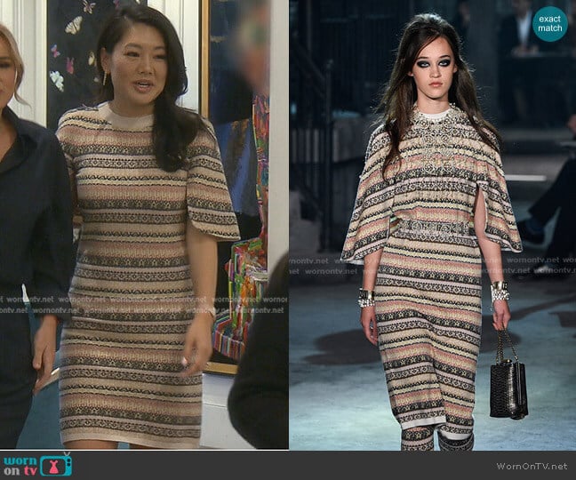 Chanel Pre Fall 2016 Collection worn by Crystal Kung Minkoff on The Real Housewives of Beverly Hills