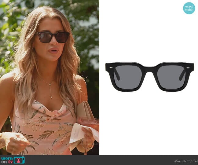 Chimi Black 04 Sunglasses worn by Naomie Olindo on Southern Charm