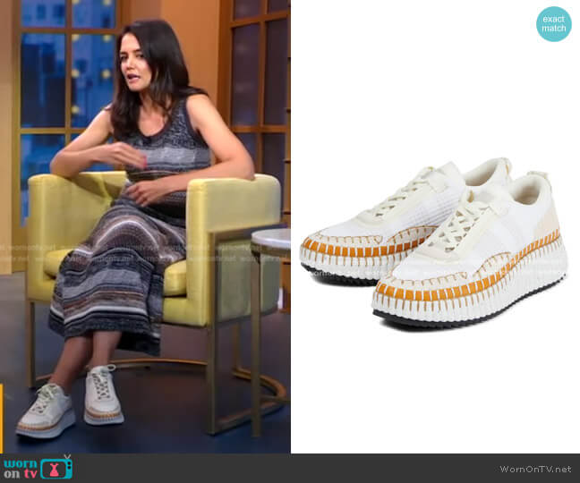 Chloe Nama Platform Sneaker