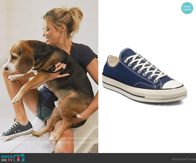 Converse Chuck Taylor All Star Sneaker worn by Olivia Flowers on Southern Charm