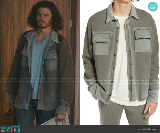 Cotton Citizen The Bronx Button-Up Shirt worn by Gael Martinez (Tommy Martinez) on Good Trouble