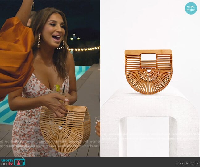 Cult Gaia Gaia's Ark Mini worn by Leva Bonaparte on Southern Charm