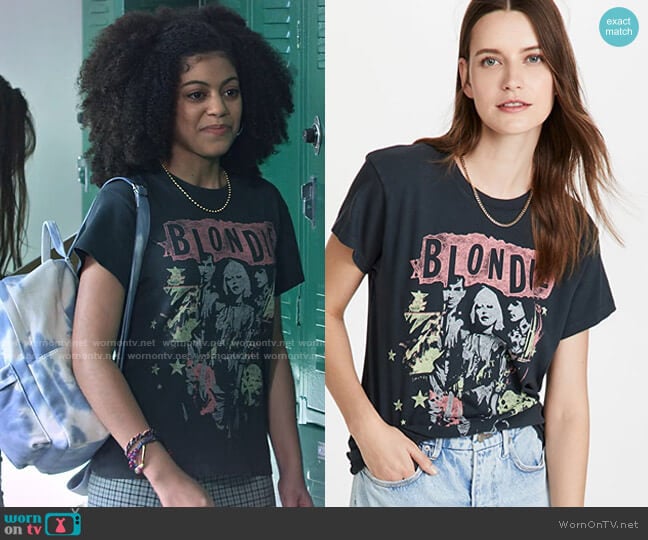 Daydreamer Blondie Sunday Girl Tour Tee