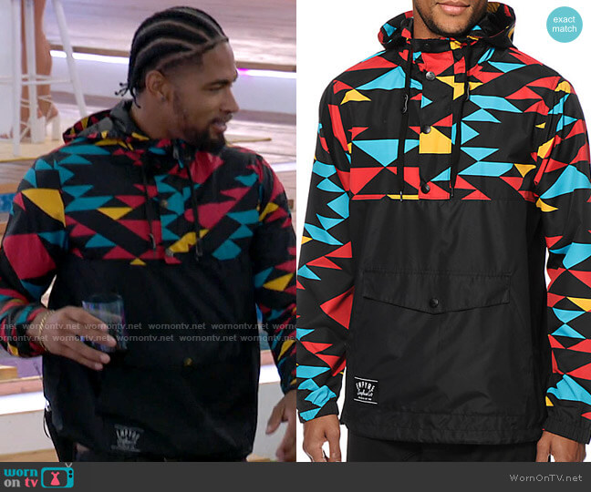Empyre Pac Trail Jacket worn by Jesse Bray on Love Island USA