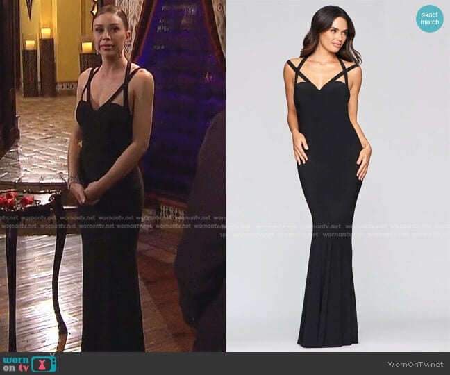 Faviana S10417 Dress worn by Gabriela Windey on The Bachelorette