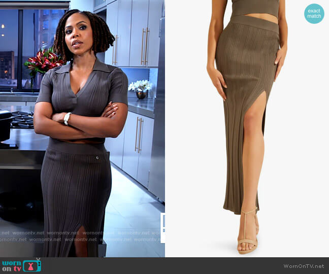 Guess Amalia Skirt worn by Andrea Barnes (Kj Smith) on Tyler Perrys Sistas