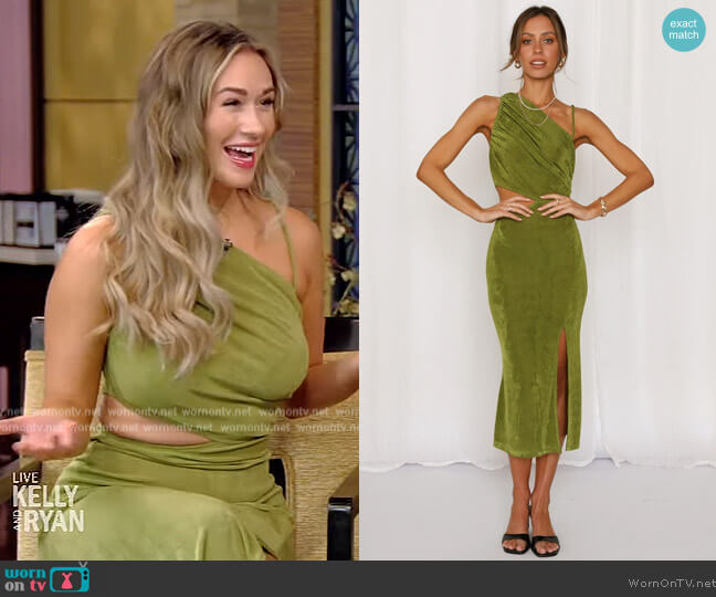 Hello Molly Block it Out Midi dress