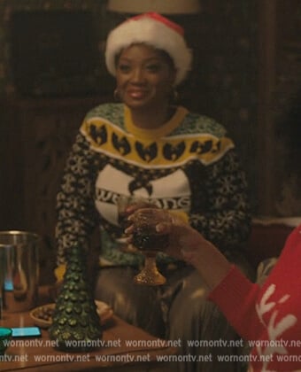 Jada’s Wu-Tang Christmas sweater on The Chi