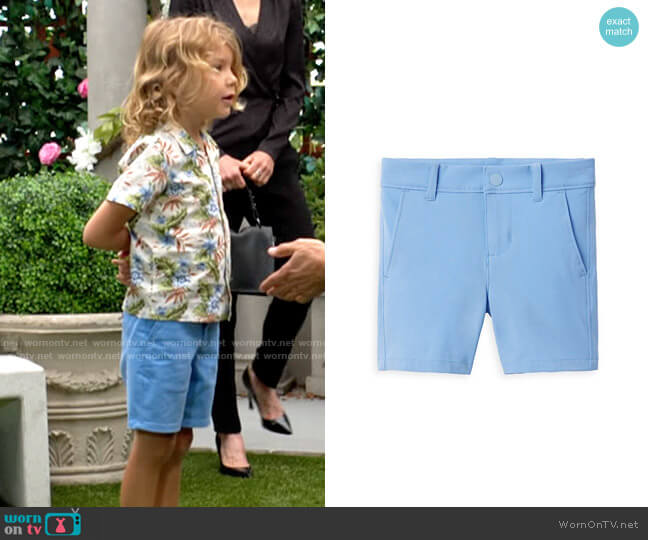 Janie and Jack The Everywhere Quick Dry Shorts