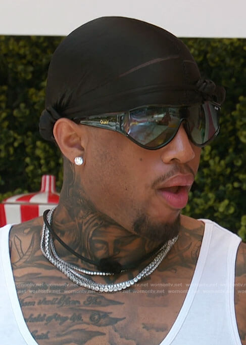 Jeff’s sunglasses on Love Island USA