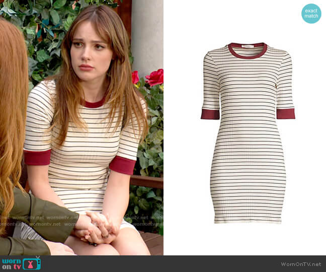 Joie Tralena Dress worn by Tessa Porter (Cait Fairbanks) on The Young and the Restless