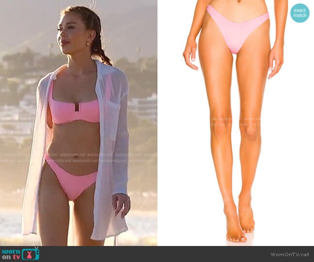 L*Space Cabana Classic Bikini Bottom worn by Gabriela Windey on The Bachelorette