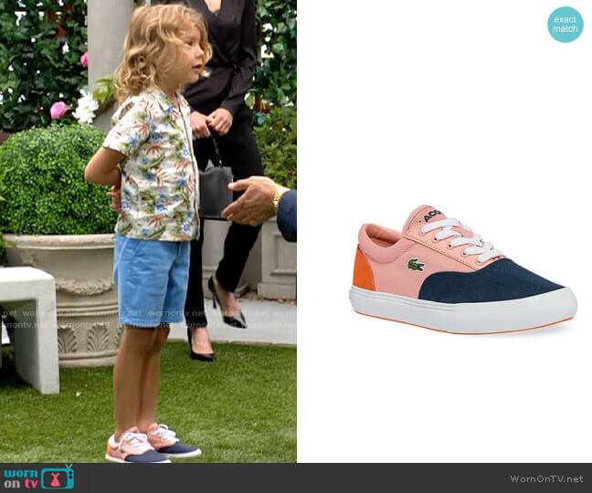 Lacoste Jump Serve Lace Canvas Sneakers