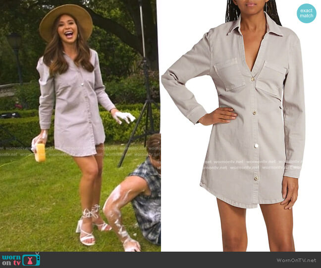 Le Jean Eliza Dress worn by Gabriela Windey on The Bachelorette