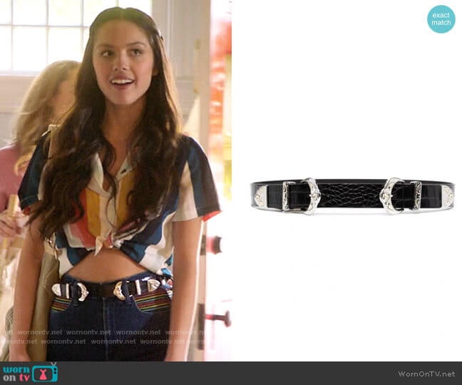 Maje Ariona Belt worn by Nini (Olivia Rodrigo) on High School Musical The Musical The Series