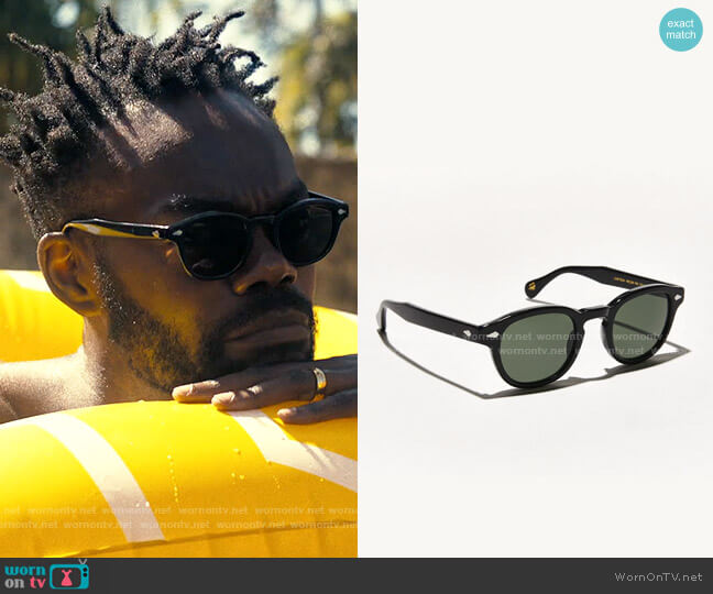 Moscot Lemtosh Sunglasses worn by Noah (William Jackson Harper) on The Resort