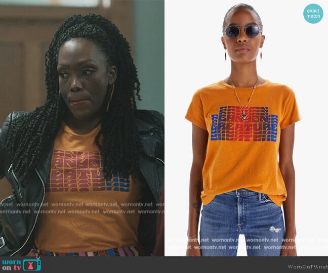 Mother The Boxy Goodie Goodie Canyon Creature tee