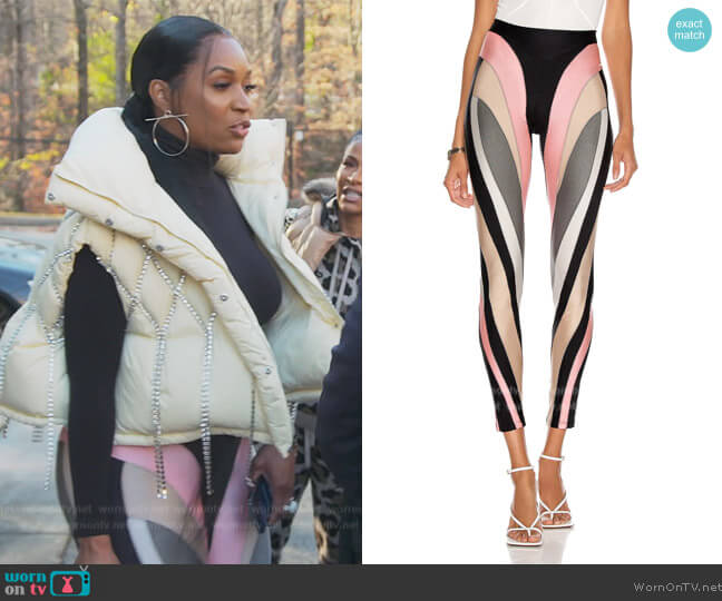 Mugler Skinny Pant worn by Marlo Hampton on The Real Housewives of Atlanta