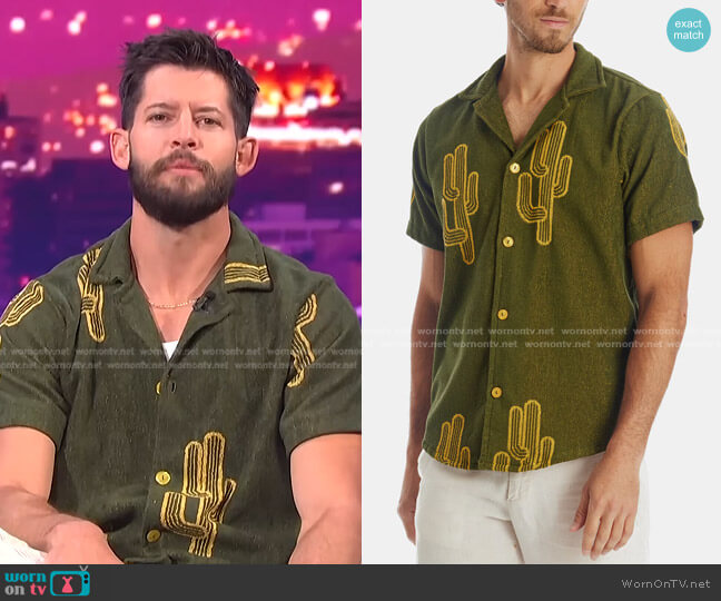 OAS Mezcal Cuba Terry Shirt