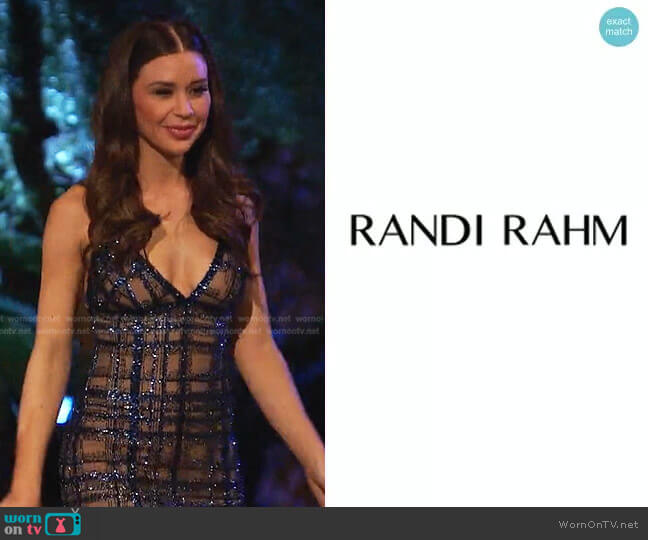 Randi Rahm Randi Rahm Couture worn by Gabriela Windey on The Bachelorette