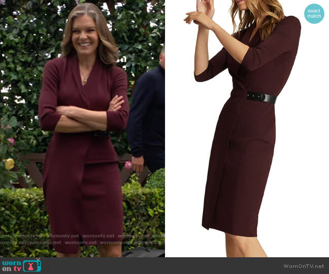Reiss Luisa Dress worn by Diane Jenkins (Susan Walters) on The Young and the Restless