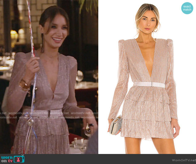 Sabina Musayev X REVOLVE Carry Mini Dress
