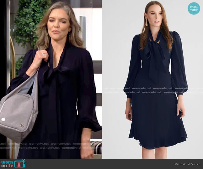 Sachin + Babi Dorothy Dress worn by Diane Jenkins (Susan Walters) on The Young and the Restless