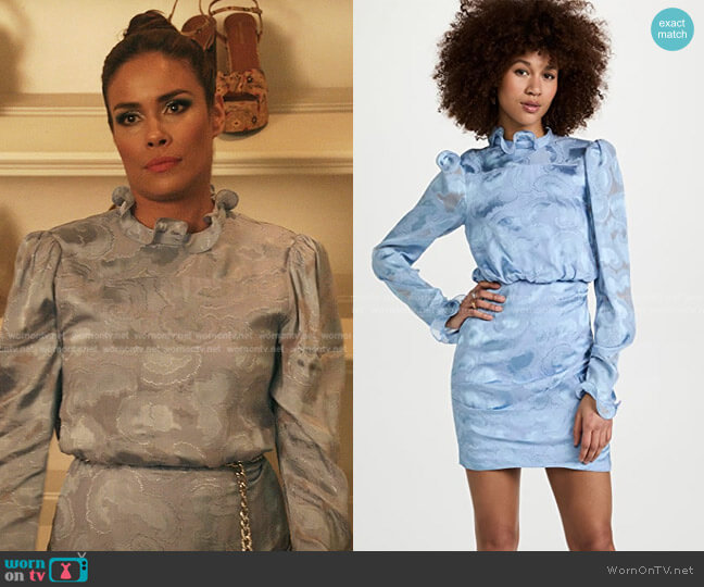 Saloni Rina Dress worn by Cristal Jennings (Daniella Alonso) on Dynasty