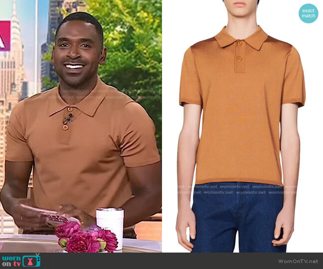 Sandro Pablo Polo Sweater