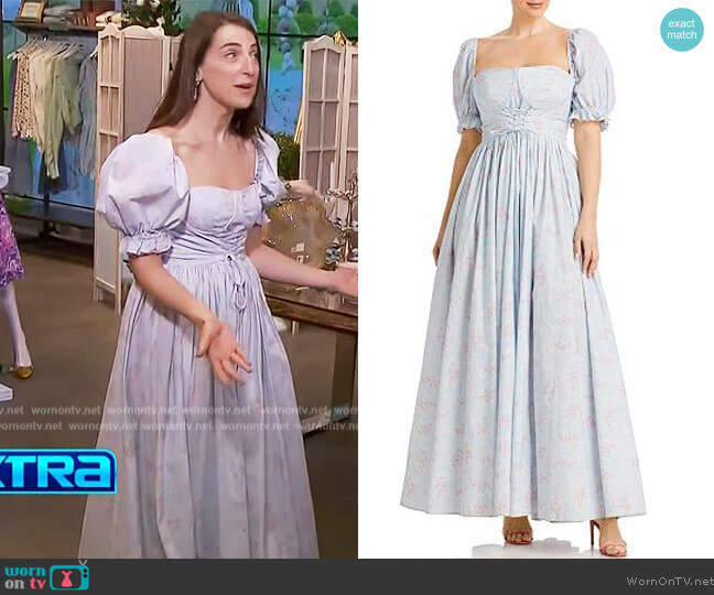 Selkie Renaissance Gown