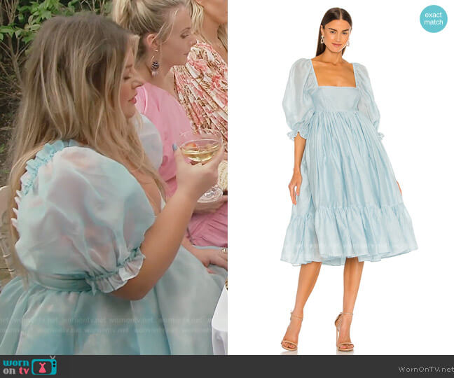 Silkie The French Puff Dress