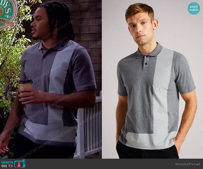 Ted Baker Chiping Polo Shirt
