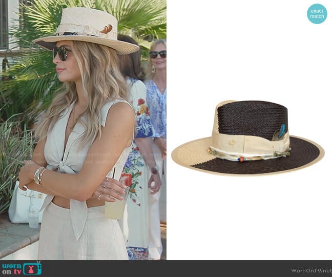 Teressa Foglia Ralph Hat worn by Naomie Olindo on Southern Charm