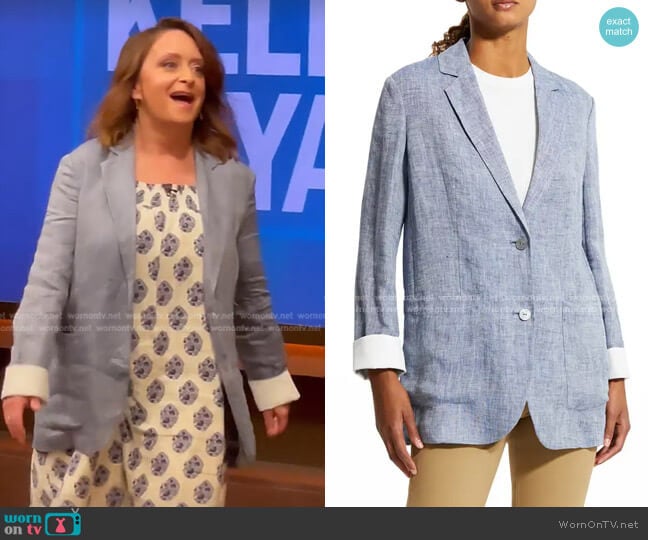 Theory Combo Blazer Jacket