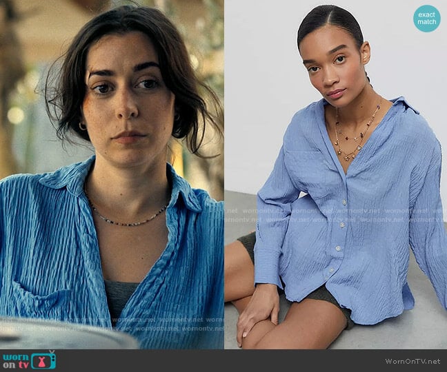 Urban Outfitters Winnie Shirt worn by Emma (Cristin Milioti) on The Resort