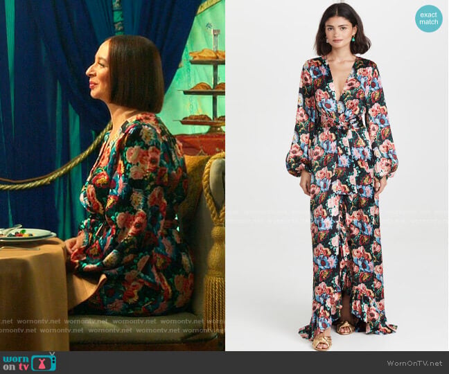 The Vampire's Wife The Redeemer Dress worn by Molly Novak (Maya Rudolph) on Loot