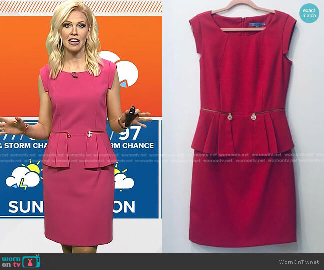 Antonio Melani Ada Dress worn by Krystle Henderson on Today