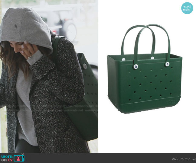 Bogg Bag Washable Tote worn by Leva Bonaparte on Southern Charm