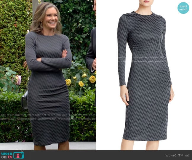 BOSS Elysann Dress worn by Diane Jenkins (Susan Walters) on The Young and the Restless