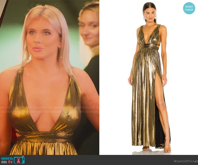 Bronx and Banco Goddess Gown worn by Alexandra Rose (Alexandra Rose) on Selling the OC