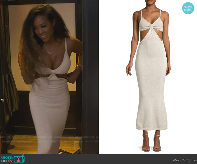 Cult Gaia Serita Dress worn by Kenya Moore on The Real Housewives of Atlanta