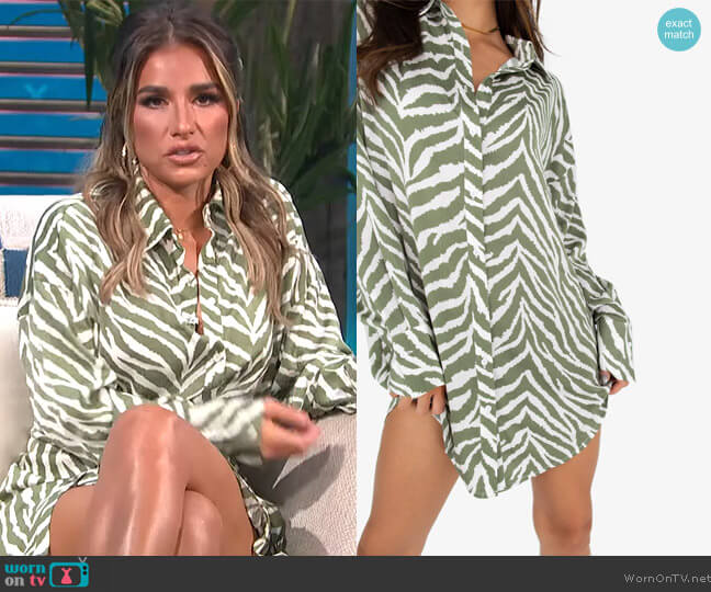 Kittenish Wild Thang Dress