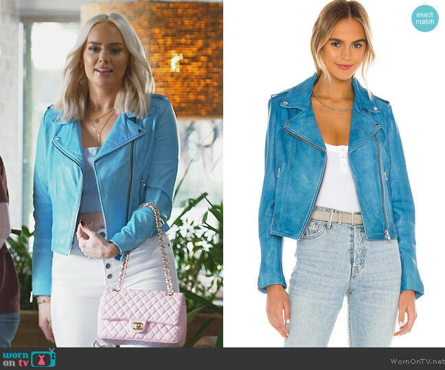Donna Jacket LaMarque worn by Kathryn Dennis on Southern Charm