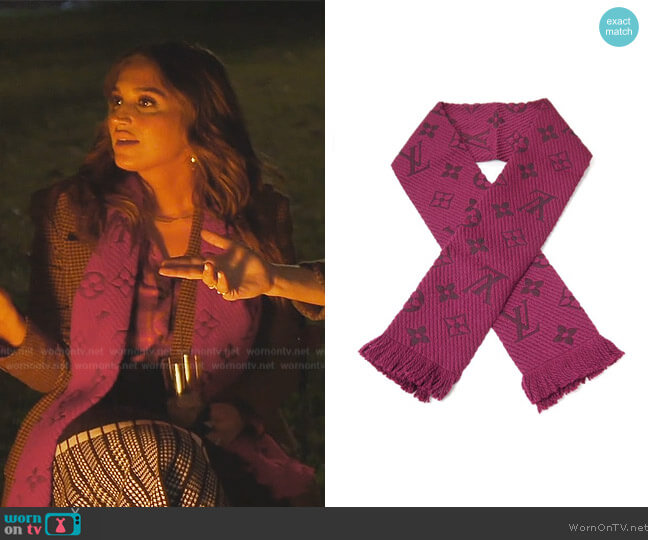 Louis Vuitton Monogram logo worn by Leva Bonaparte on Southern Charm