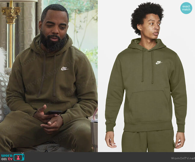 Nike Sportswear Club Fleece worn by Todd Tucker on The Real Housewives of Atlanta