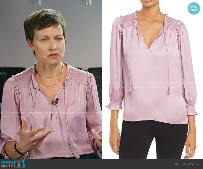 Paige Kaylynn Top worn by Stephanie Gosk on Today